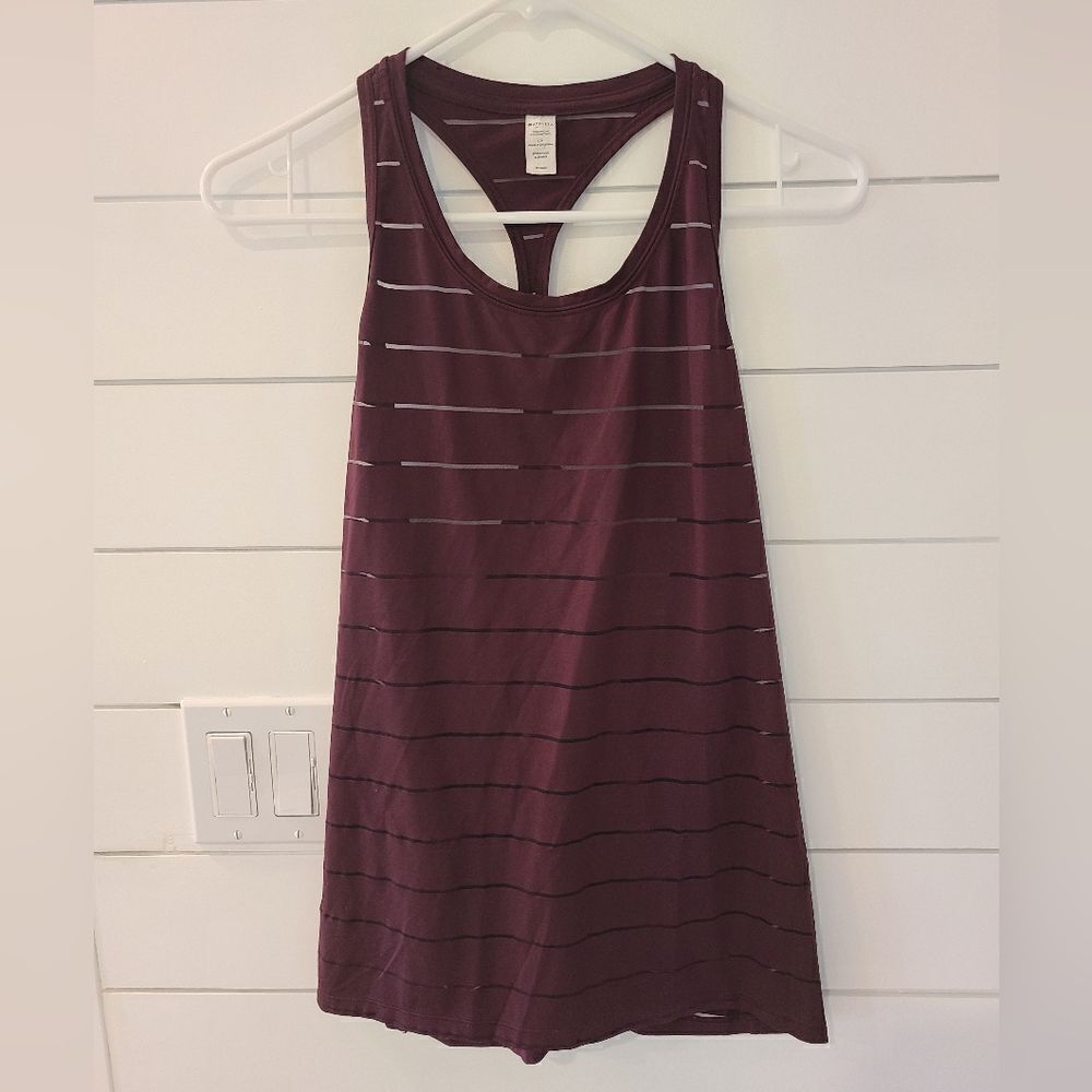 Athleta razorback tank